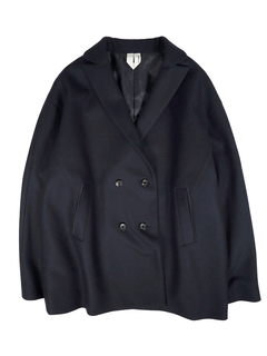 blancvert(ブランベール) |【2025AW 新作】スカーフ付ピークジャケット