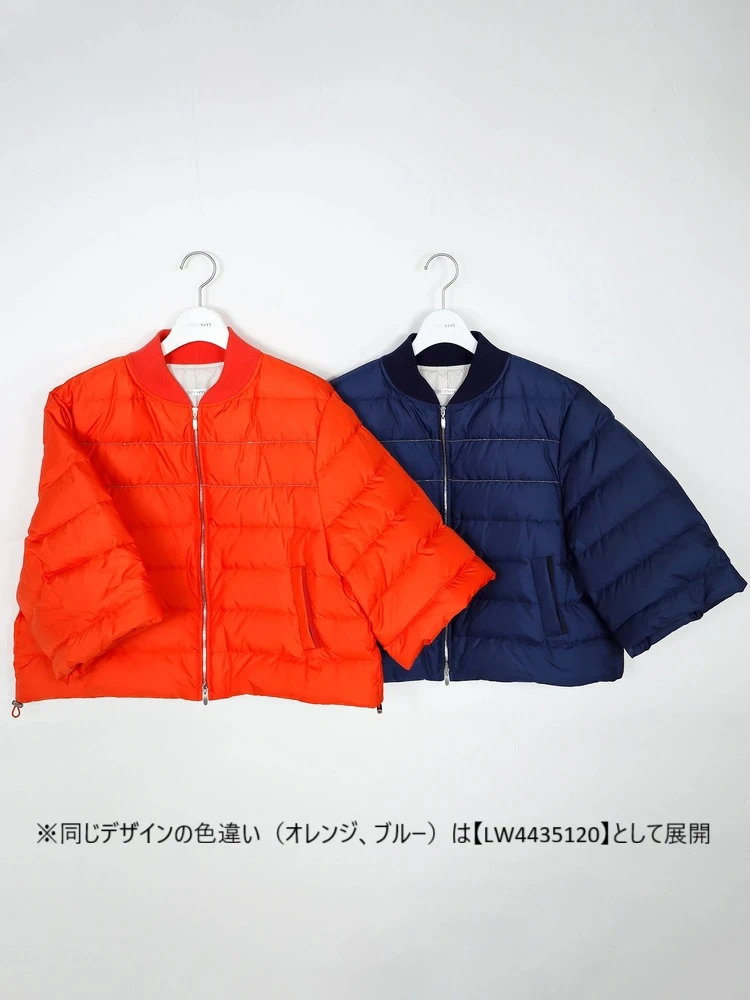 2025AW 新作】ライトダウンショートブルゾン / blancvert（ブラン