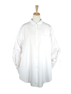 未使用 blancvert ブランベール モニーレシアーブラウス シャツ