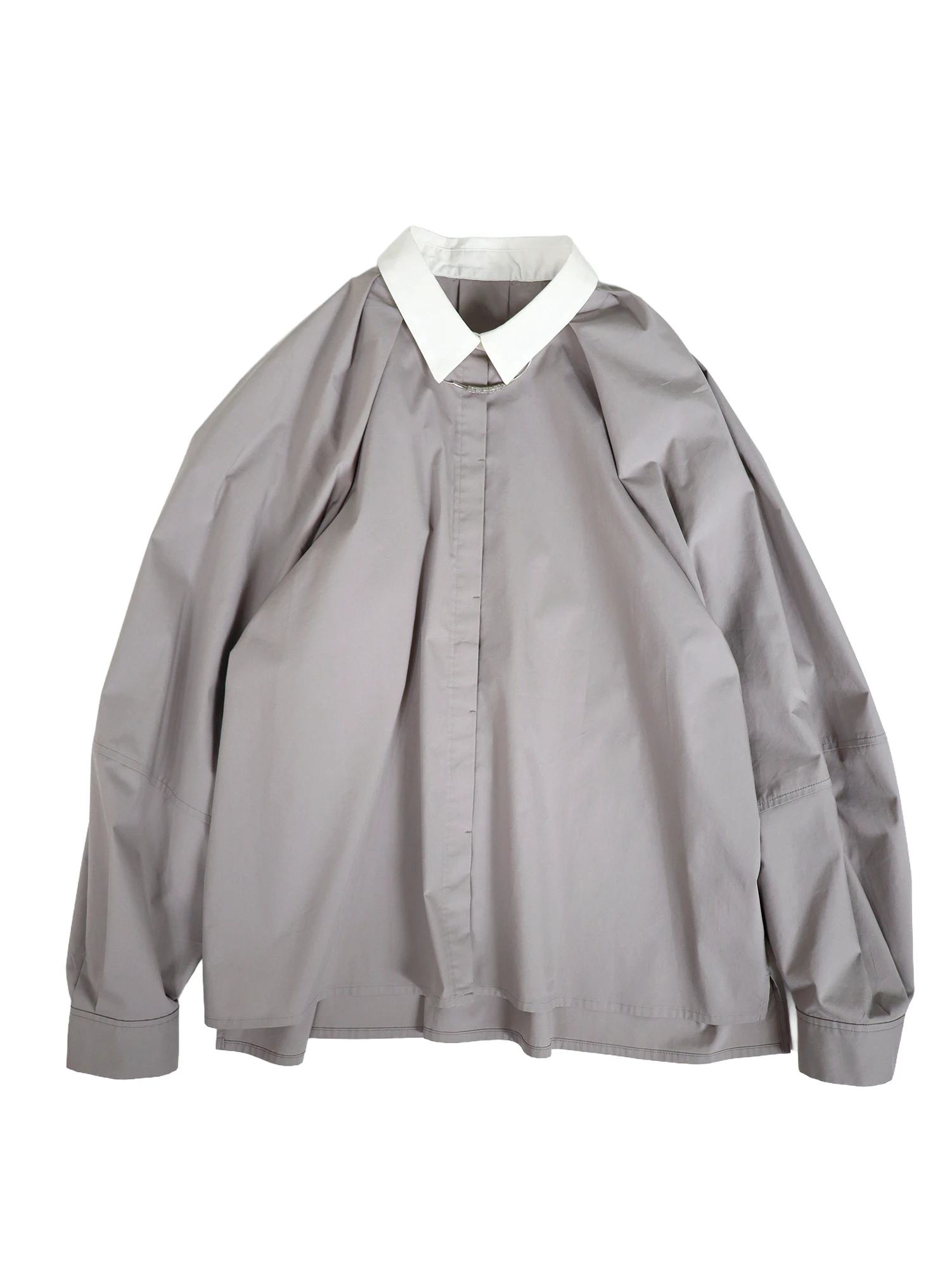 2025AW 新作】白衿ビッグ袖ブラウス / blancvert（ブランベール