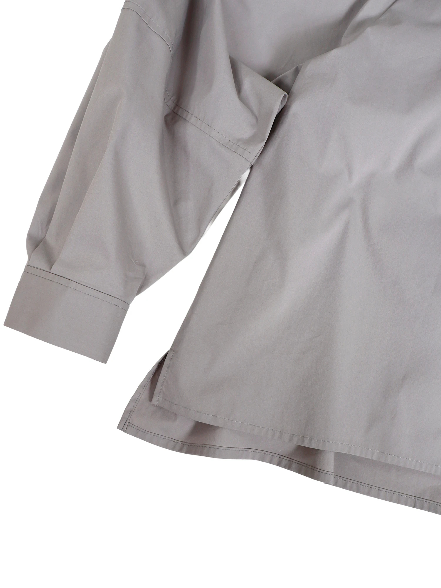 2025AW 新作】白衿ビッグ袖ブラウス / blancvert（ブランベール