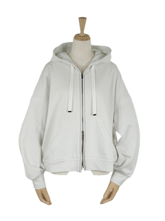 blancvert(ブランベール) |【2026SS 新作】ラメ裏毛パーカー