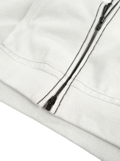 blancvert(ブランベール) |【2026SS 新作】ラメ裏毛パーカー