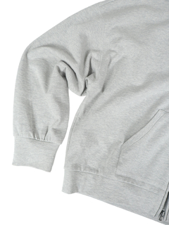 blancvert(ブランベール) |【2026SS 新作】ラメ裏毛パーカー