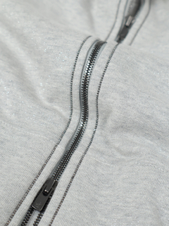 blancvert(ブランベール) |【2026SS 新作】ラメ裏毛パーカー