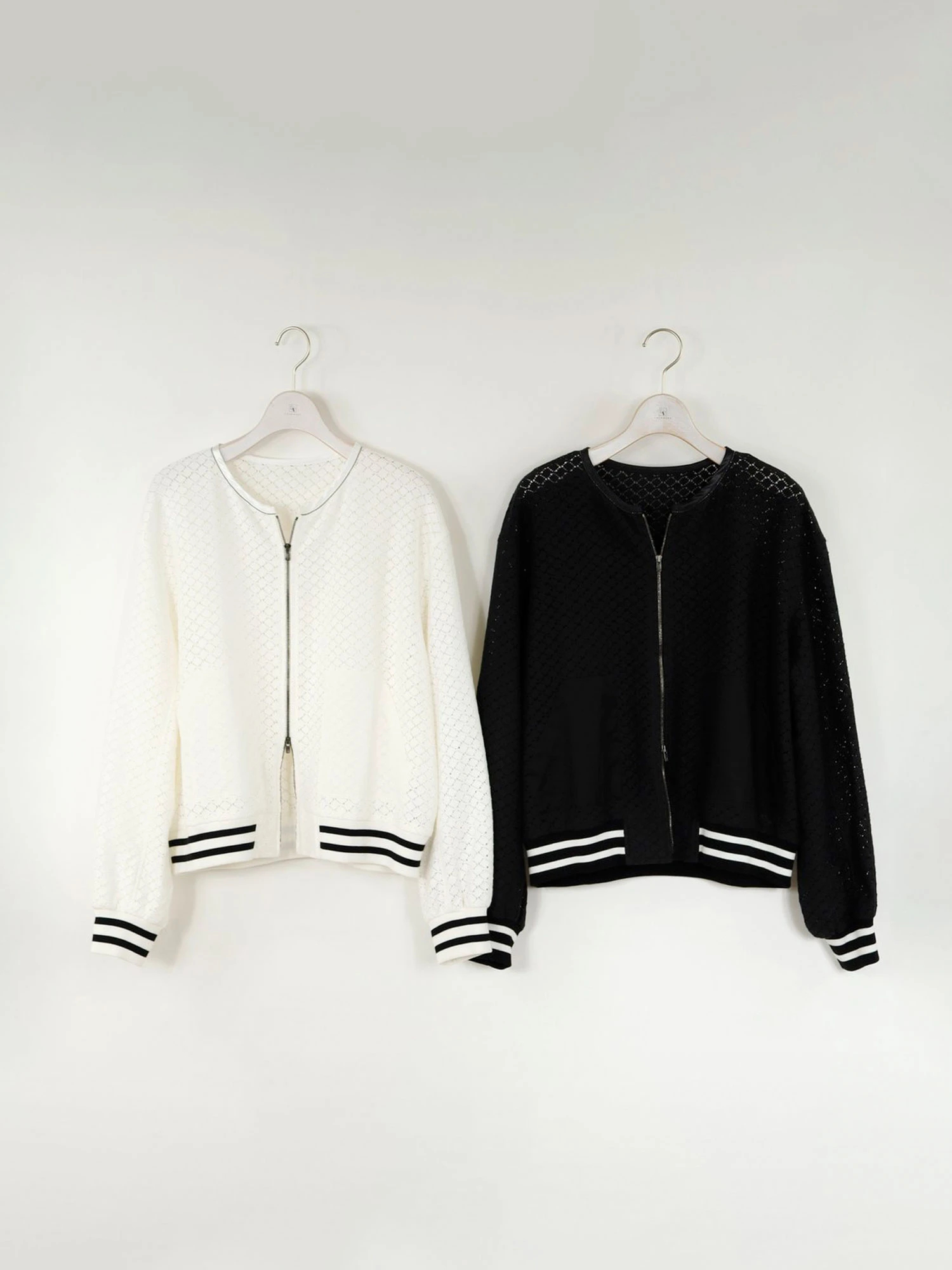 blancvert♡ジャケット 2026SS 新作】レースジップジャケット / blancvert（ブランベール