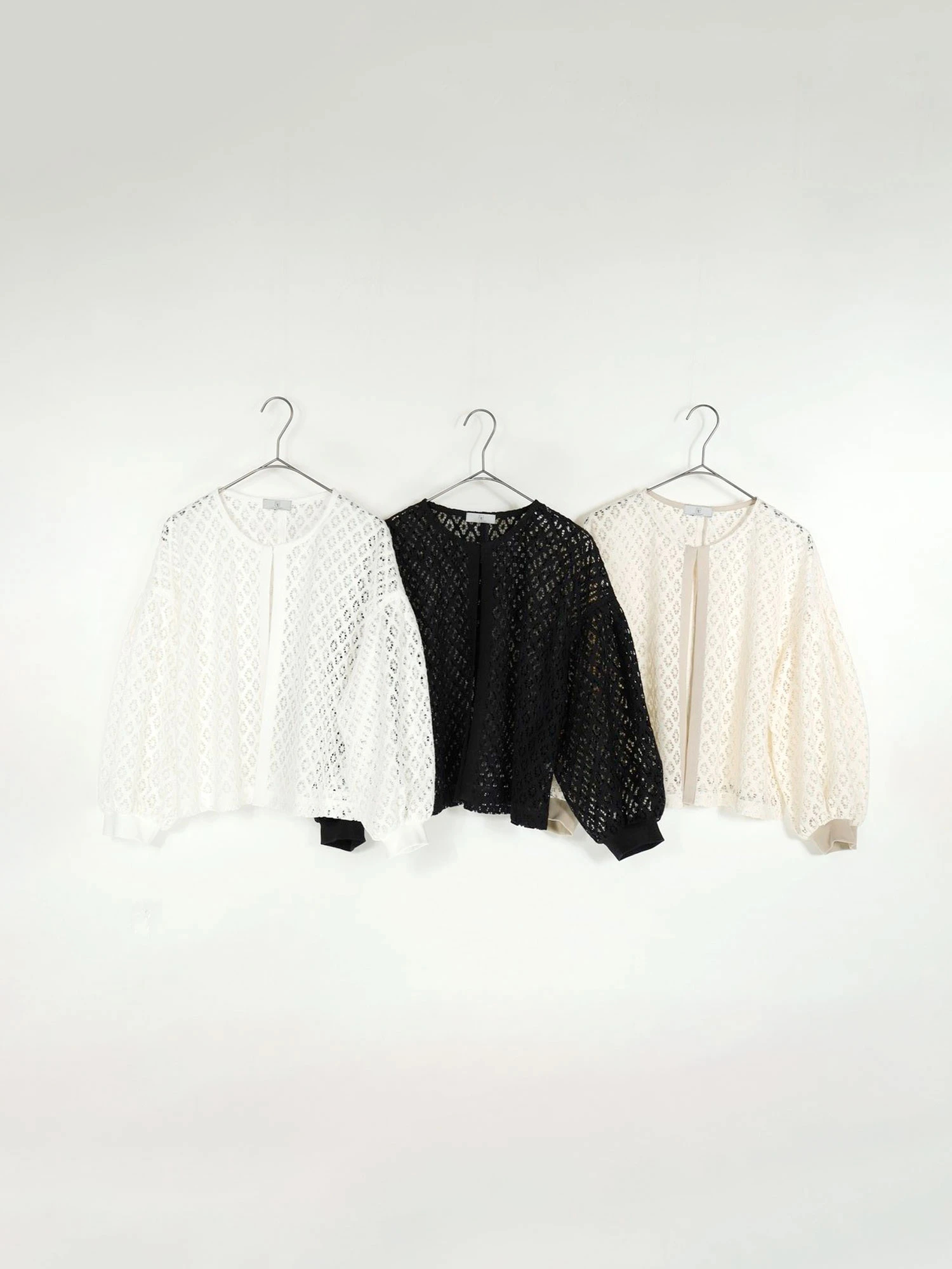2026SS 新作】レースブルゾン / blancvert（ブランベール）｜woollen