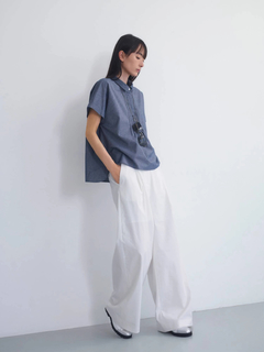 blancvert(ブランベール) 普通丈パンツ通販｜woollen online store