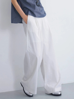 blancvert(ブランベール) 普通丈パンツ通販｜woollen online store