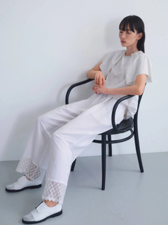 blancvert ブランベール ワイドパンツ ガウチョパンツ ウール 40 楽天市場】ブランベール（パンツ｜ボトムス）：レディースファッション