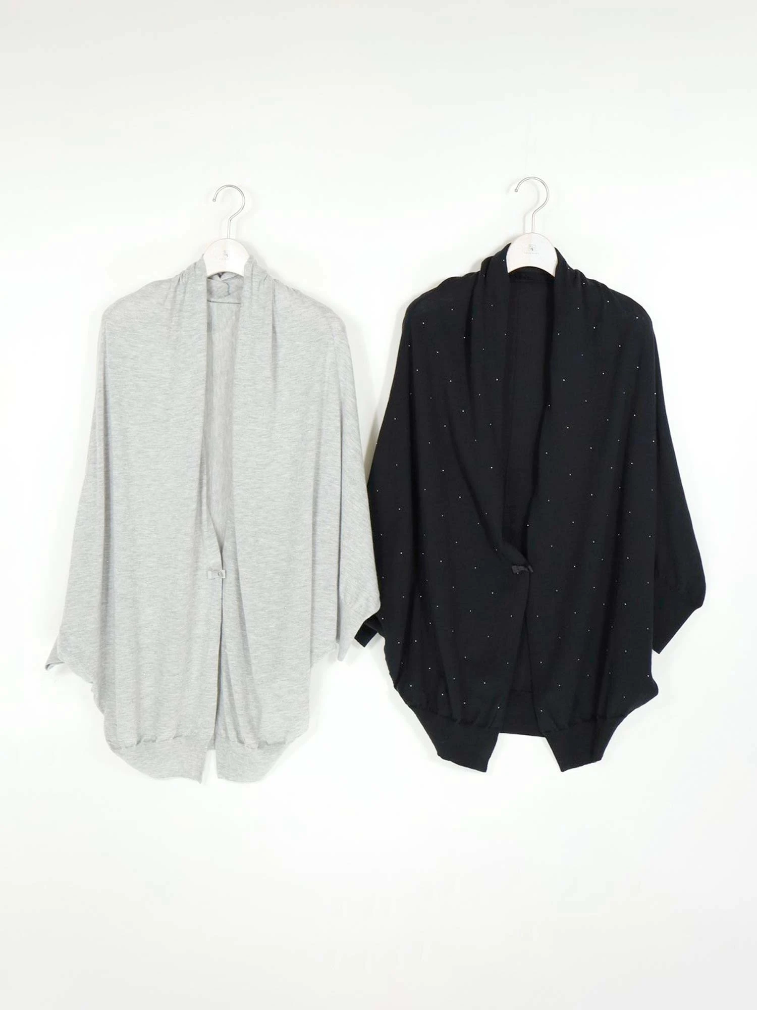 2026SS 新作】ビーズ編み込みカーディ / blancvert（ブランベール