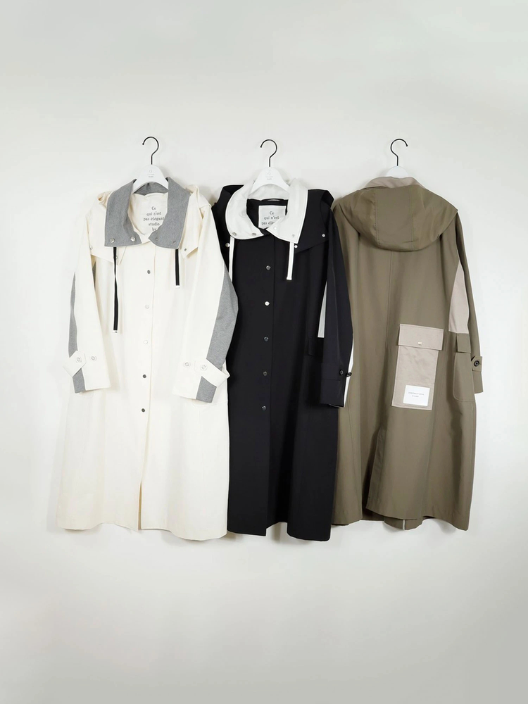 blancvert(ブランベール) |【2026SS 新作】配色コート