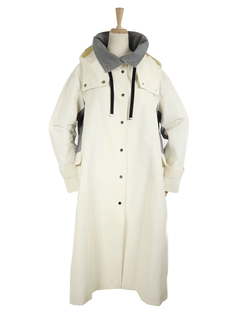 blancvert(ブランベール) |【2026SS 新作】配色コート