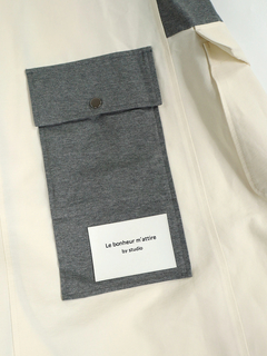 blancvert(ブランベール) |【2026SS 新作】配色コート