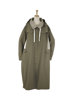 blancvert(ブランベール) |【2026SS 新作】配色コート