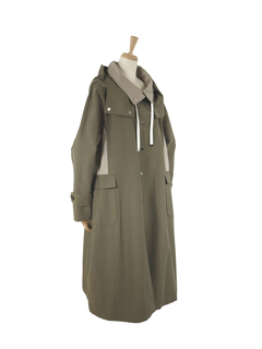 blancvert(ブランベール) |【2026SS 新作】配色コート