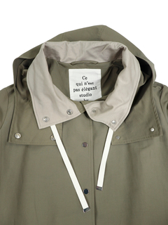 blancvert(ブランベール) |【2026SS 新作】配色コート