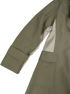 blancvert(ブランベール) |【2026SS 新作】配色コート