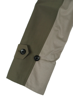 blancvert(ブランベール) |【2026SS 新作】配色コート