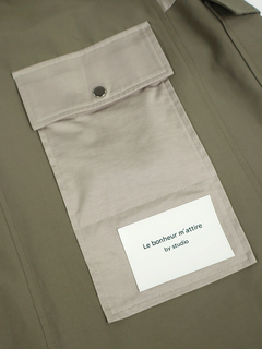 blancvert(ブランベール) |【2026SS 新作】配色コート