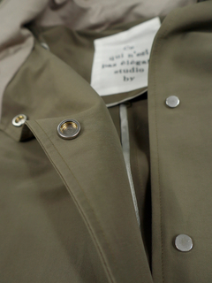 blancvert(ブランベール) |【2026SS 新作】配色コート