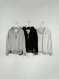 2026SS 新作】裏毛パーカー / blancvert（ブランベール）｜woollen