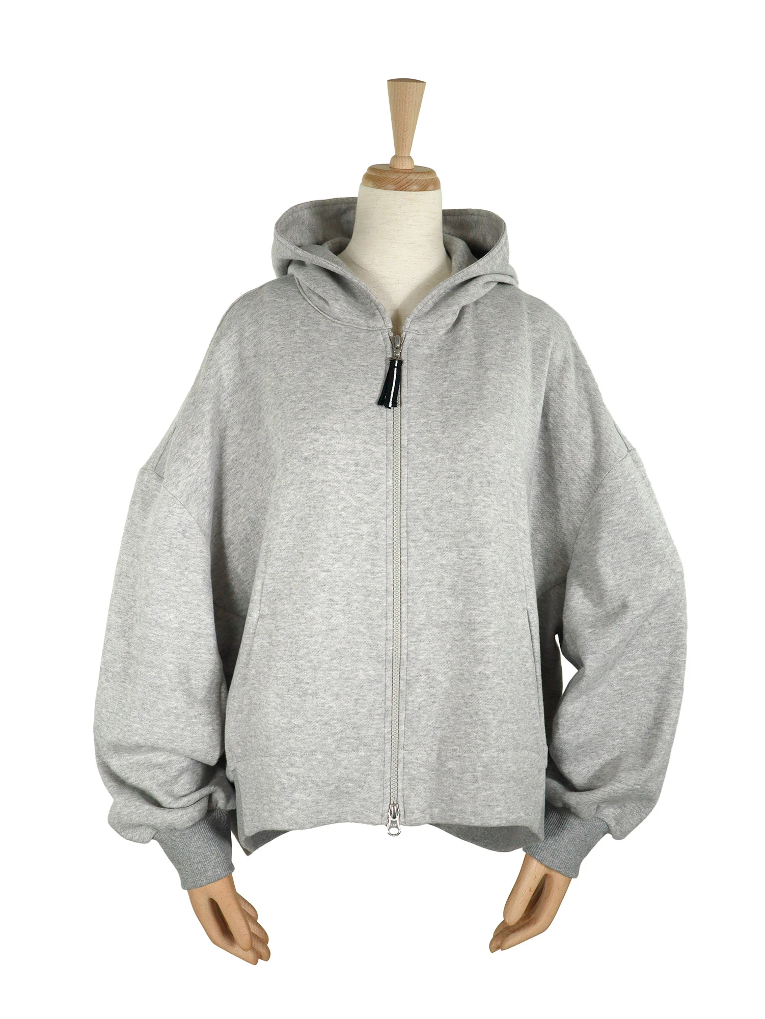 2026SS 新作】裏毛パーカー / blancvert（ブランベール）｜woollen