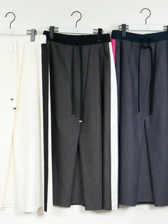 専用blancvert studio ウールン商会　スカート ブラック白　新品 blancvert(ブランベール) スカート通販｜woollen online store