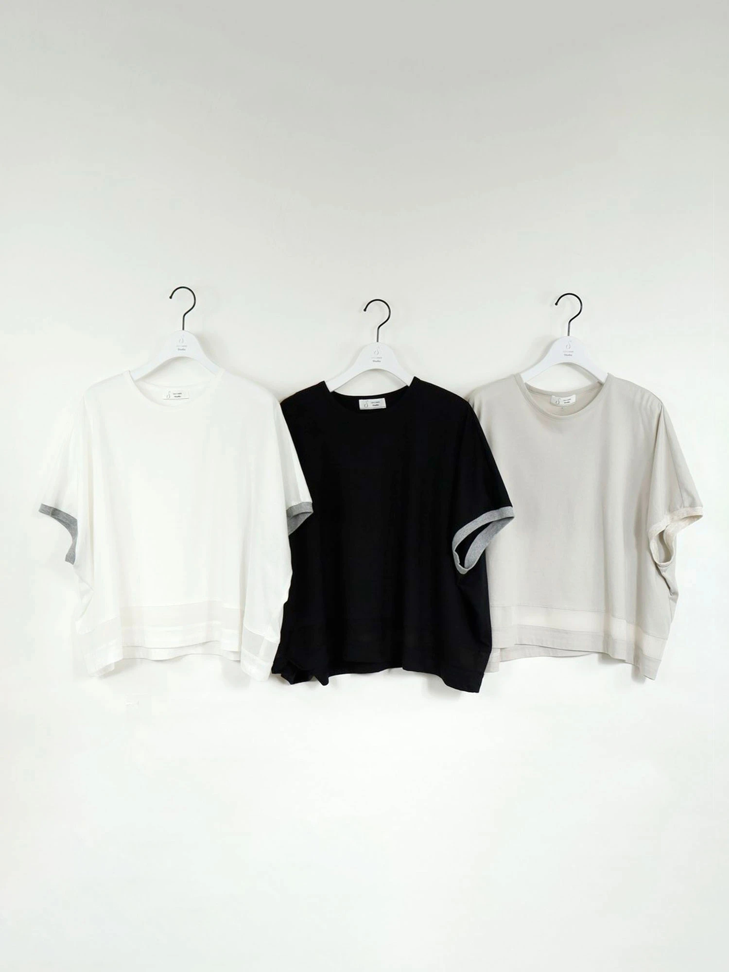 2026SS 新作】シアードッキングTシャツ / blancvert（ブランベール