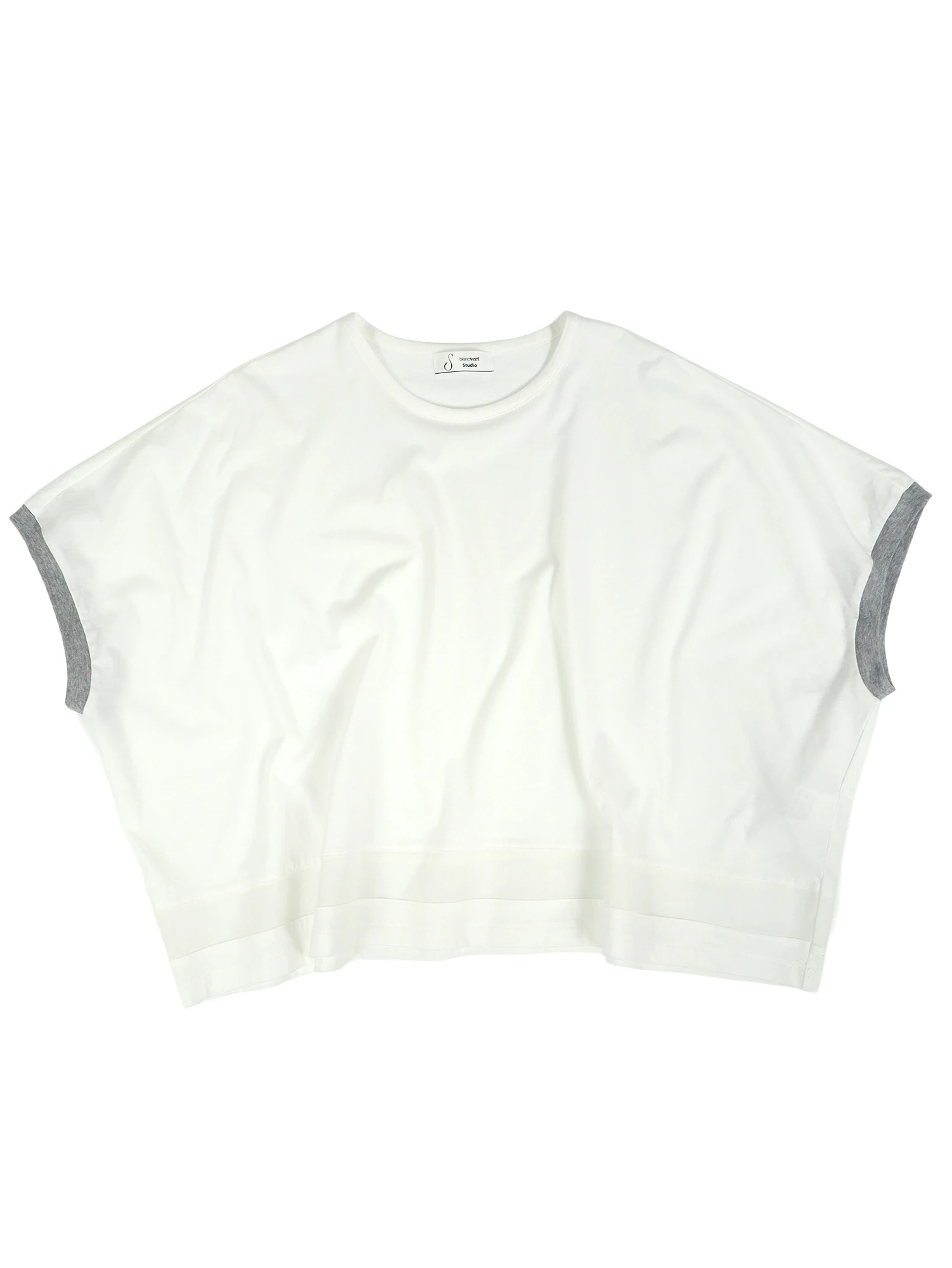 2026SS 新作】シアードッキングTシャツ / blancvert（ブランベール