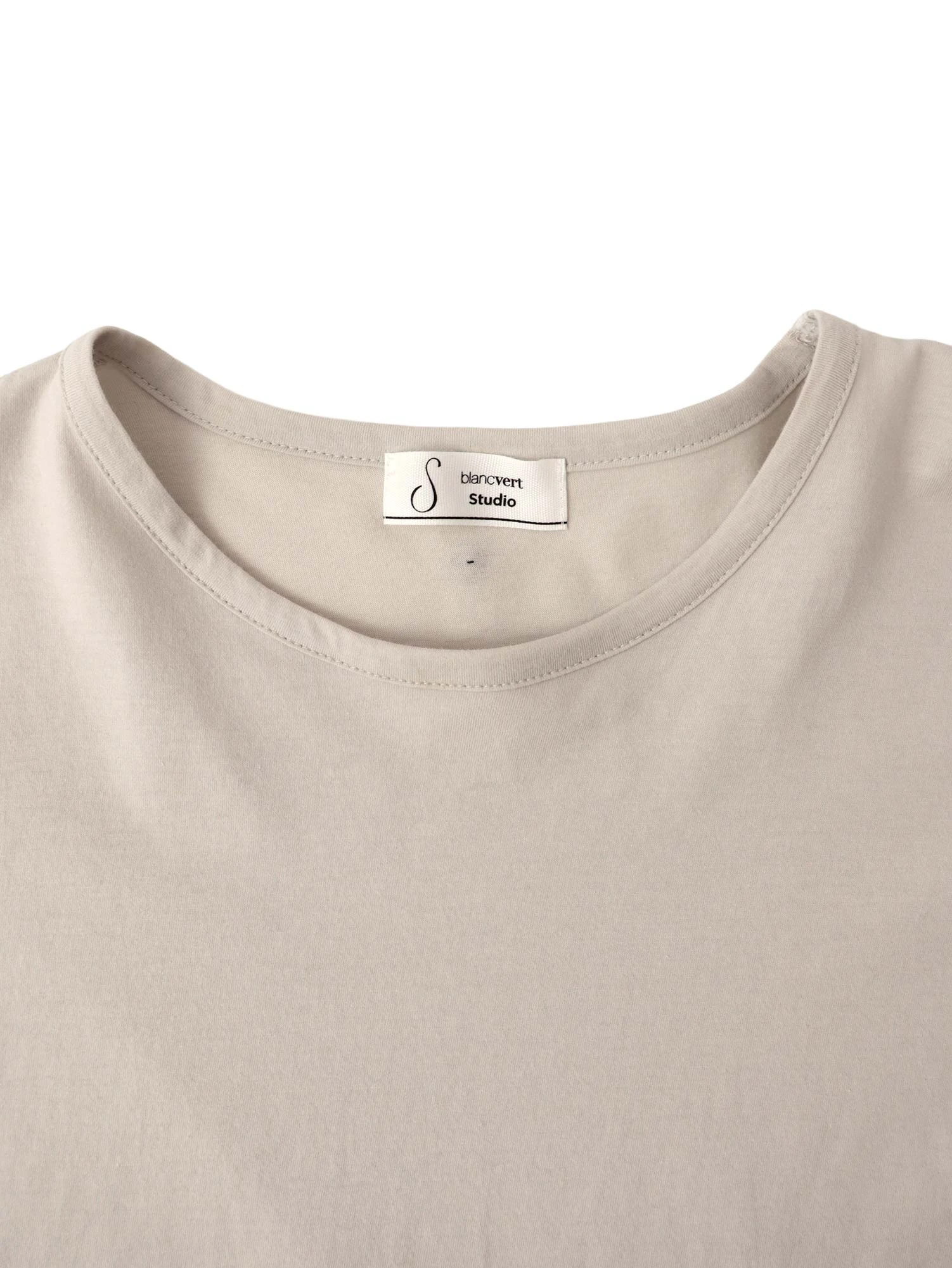2026SS 新作】シアードッキングTシャツ / blancvert（ブランベール