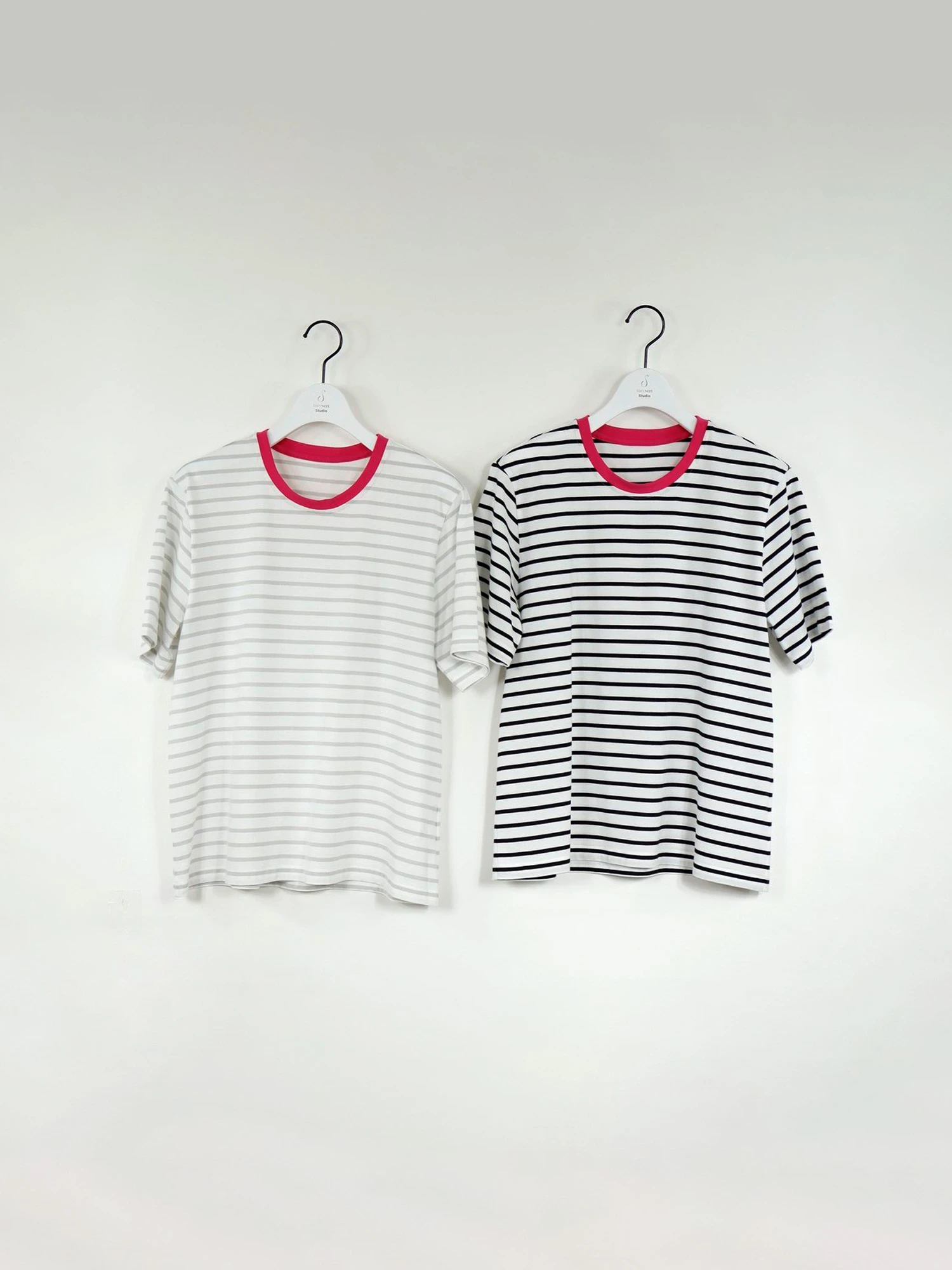 2026SS 新作】ボーダーTシャツ / blancvert（ブランベール）｜woollen