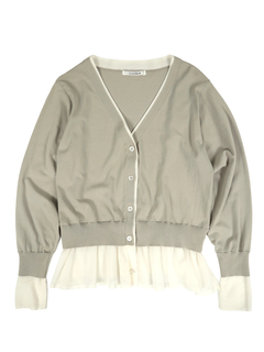 blancvert(ブランベール) カーディガン/ジャケット通販｜woollen