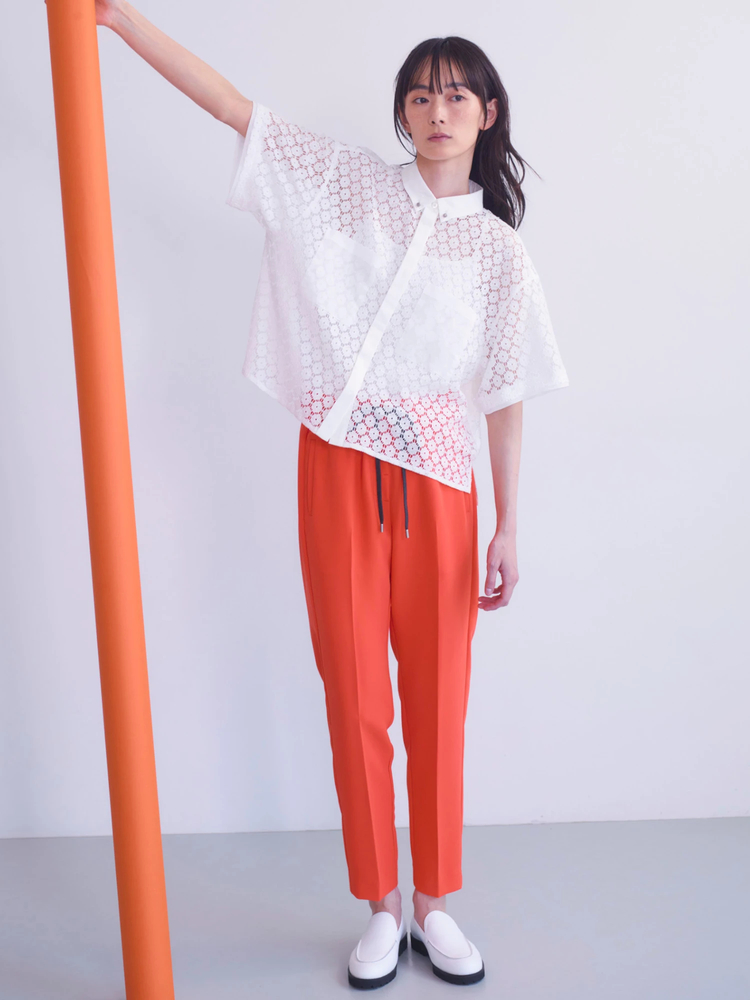 blancvert(ブランベール) |【2026SS 新作】カラートリクシオンパンツ