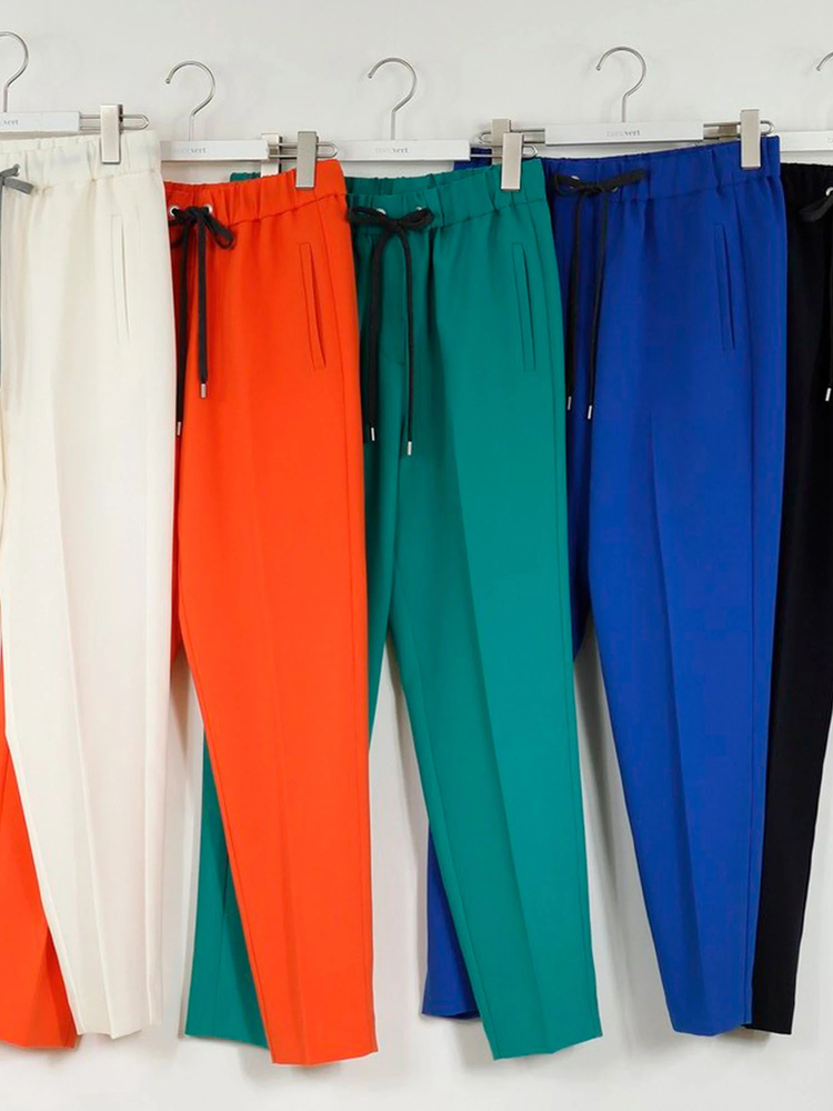 blancvert(ブランベール) |【2026SS 新作】カラートリクシオンパンツ