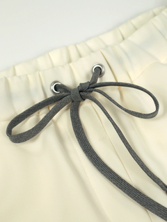 blancvert(ブランベール) |【2026SS 新作】カラートリクシオンパンツ