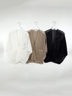 美品 blancvert ブランベール / Vネック チルデンニットセーター 美品 blancvert ブランベール / Vネック チルデンニットセーター