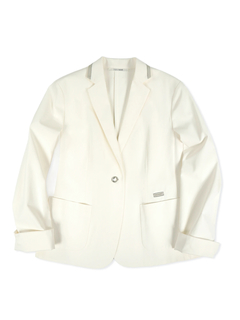 blancvert(ブランベール) |【2026SS 新作】ポーシャルツイルテーラージャケット