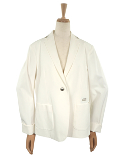 blancvert(ブランベール) |【2026SS 新作】ポーシャルツイルテーラージャケット