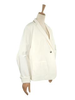 blancvert(ブランベール) |【2026SS 新作】ポーシャルツイルテーラージャケット