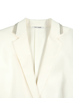 blancvert(ブランベール) |【2026SS 新作】ポーシャルツイルテーラージャケット