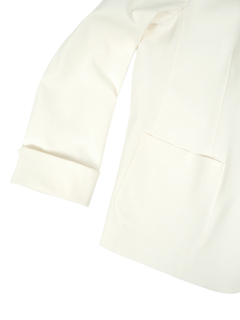 blancvert(ブランベール) |【2026SS 新作】ポーシャルツイルテーラージャケット