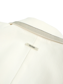 blancvert(ブランベール) |【2026SS 新作】ポーシャルツイルテーラージャケット