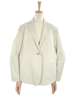 blancvert(ブランベール) |【2026SS 新作】ポーシャルツイルテーラージャケット