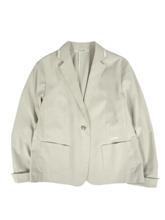blancvert(ブランベール) |【2026SS 新作】ポーシャルツイルテーラージャケット