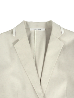 blancvert(ブランベール) |【2026SS 新作】ポーシャルツイルテーラージャケット