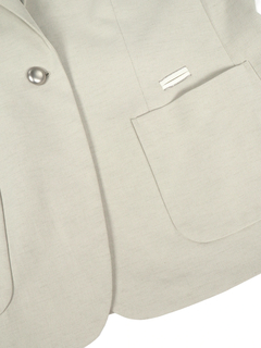 blancvert(ブランベール) |【2026SS 新作】ポーシャルツイルテーラージャケット