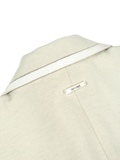 blancvert(ブランベール) |【2026SS 新作】ポーシャルツイルテーラージャケット