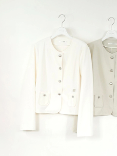 blancvert(ブランベール) |【2026SS 新作】ポーシャルツィルクルージャケット