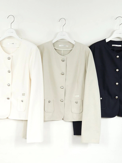 blancvert(ブランベール) |【2026SS 新作】ポーシャルツィルクルージャケット